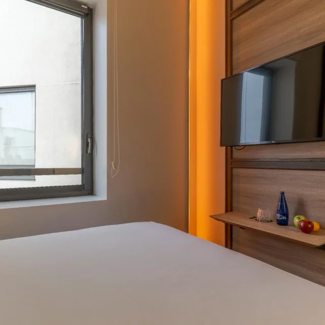 غرفة بسرير مزدوج، Pestana CR7 Gran Vía 3/4
