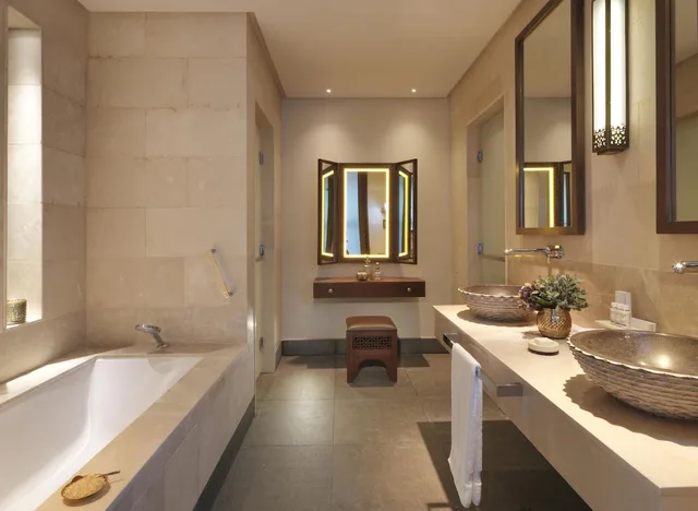 غرفة ديلوكس بإطلالة على الجبل، Anantara Al Jabal Al Akhdar Resort 7/9