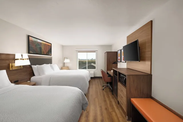 غرفة قياسية بسرير فردي، Sleep Inn & Suites Idaho Falls Gateway To Yellowstone 2/4