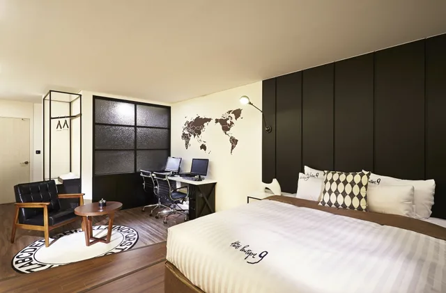 غرفة ديلوكس بسرير مزدوج، Hotel Boutique 9 2/10