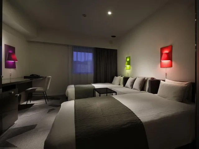 غرفة بريميير بسريرين منفصلين، Shibuya Granbell hotel 1/1