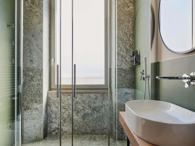 جناح بسرير كينج وسريرين منفصلين، Hotel Giacomo Morra Alba - Handwritten Collection 6/9