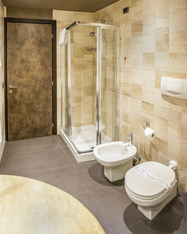 غرفة كومفورت ثلاثية، Rome Airport Hotel Fiumicino 2/2