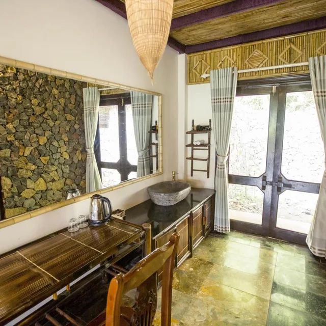 بنغل ديلوكس، Tam Coc Rice Fields Resort 7/8
