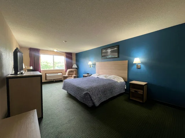 غرفة بسرير كينج للمدخنين، Marysville Surf Motel Kansas US 77 1/5