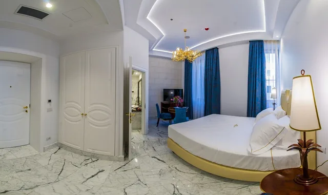 غرفة بسرير كوين، Ortea Palace Hotel, Sicily, Autograph Collection 2/5