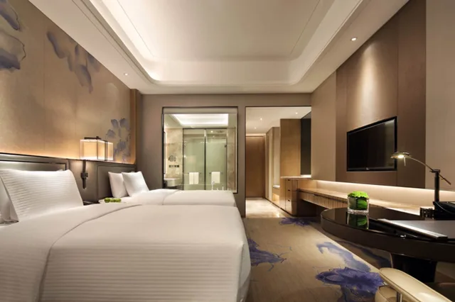 غرفة تنفيذية بسريرين منفصلين، Wanda Realm Liuzhou 3/9