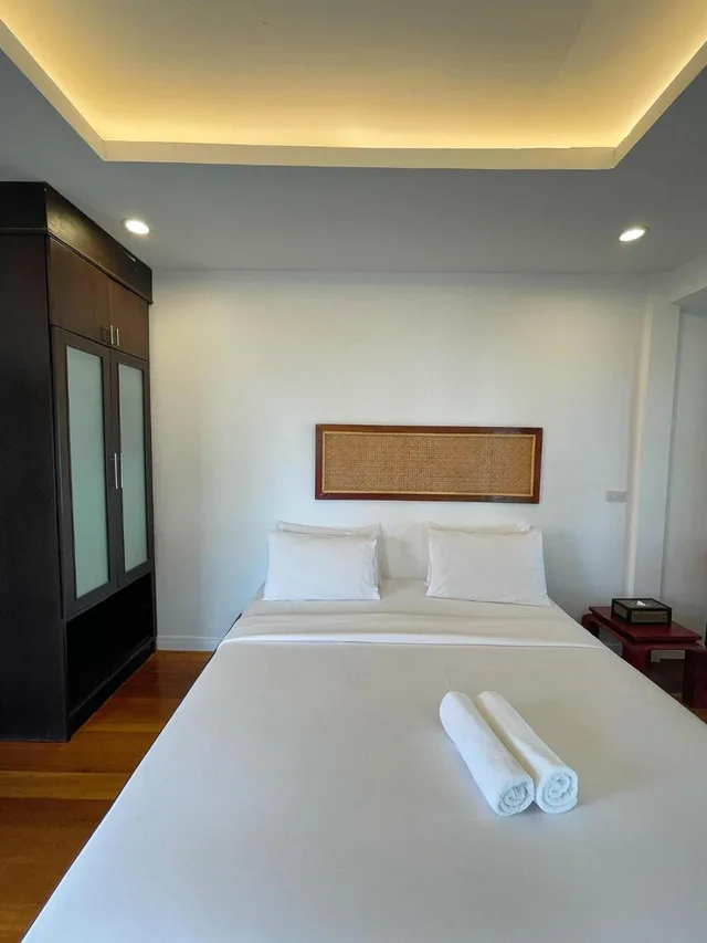 غرفة بسرير كوين بإطلالة على البحر، Vimarn Samed Resort 6/10