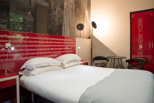 Superior, Queen Bed, Hotel Les Voyageurs 1/4