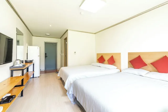 غرفة ديلوكس عائلية بسريرين مزدوجين، Dammora Hotel and Resort 3/9