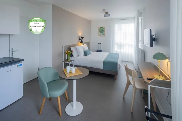 استوديو، All Suites Appart Hotel Le Havre 3/3