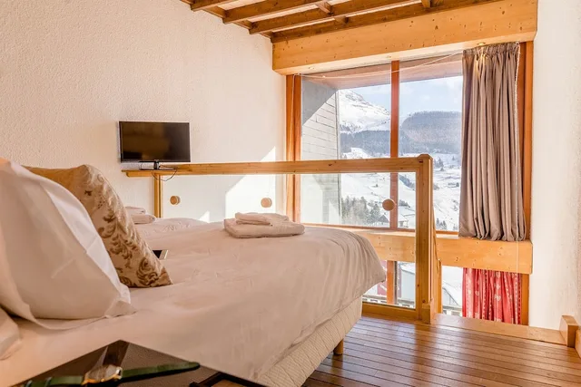 جناح دوبلكس بسريرين منفصلين مع أريكة، Madame Vacances Hotel Ibiza (ex La Farandole Hotel) 6/10