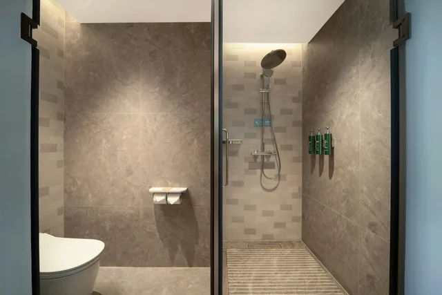غرفة ديلوكس بسرير كينج، Hilton Garden Inn Beijing Fengtai Xinxiang Building 4/5