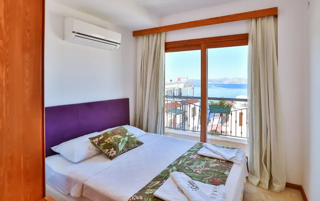3 Bedrooms, Comfort, Apartment, 1 Queen and 1 Single Bed, Sea View, Sofa, Balcony, Cinarlar Apart Hotel 2/4