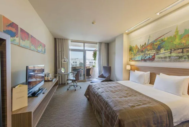 غرفة كومفورت بسرير كينج، Gorrion Hotel 1/2