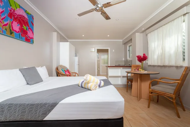 Studio, King Bed, Beach Front، Moana Sands Beachfront Villas 3/10