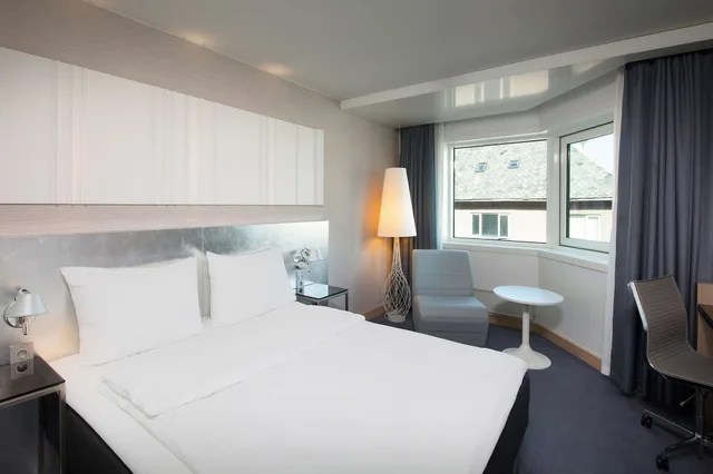 غرفة قياسية بسرير كوين، Scandic Royal Stavanger 1/2