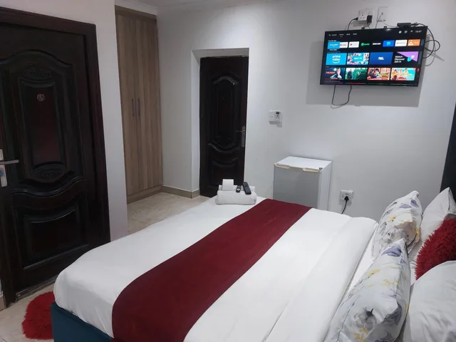 غرفة اقتصادية بسرير مزدوج، Gold Crown International Hotel 8/10
