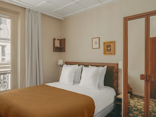 غرفة كلاسيكية بسرير مزدوج، Hotel du Savoir 2/5