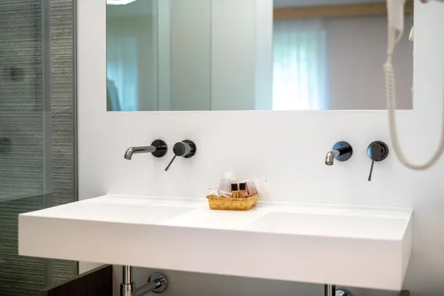 جناح بإطلالة على الجبل، HOTEL CHALET PINETA 9/10