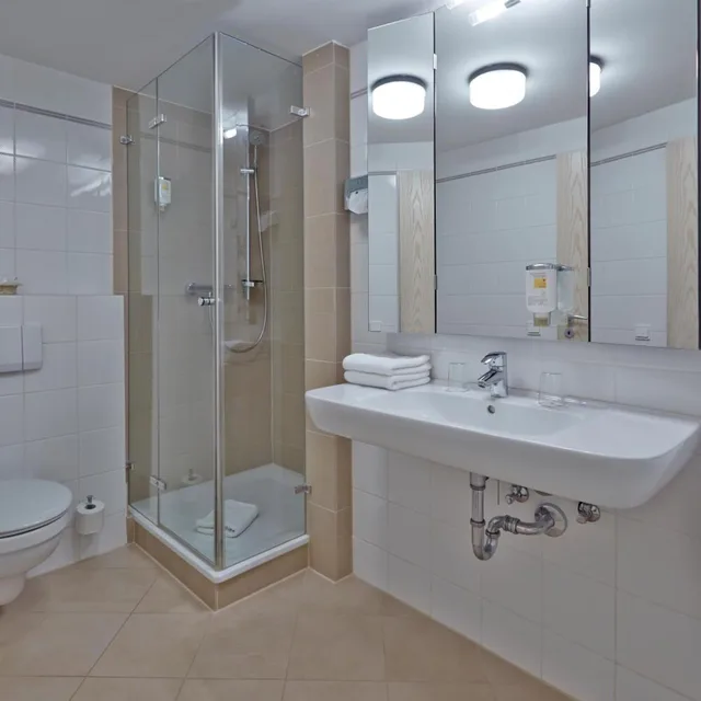 غرفة صغيرة مزدوجة، Upstalsboom Parkhotel 4/4