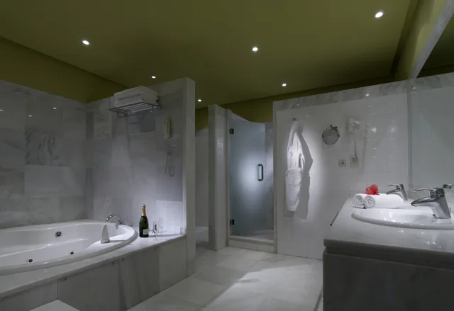 غرفة سوبيريور بسريرين منفصلين، Parador De Mazagon 7/7