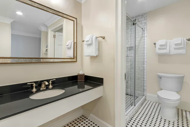 استوديو بسريرين مزدوجين مع أريكة، Hilton Vacation Club Lodge Alley Inn Charleston 4/6