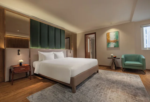غرفة تنفيذية بسريرين منفصلين بشرفة، Splendid Secret Hotel 8/10
