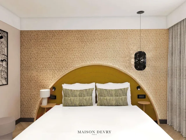 جناح جونيور بسرير مزدوج، MERCURE Chartres Est 5/8