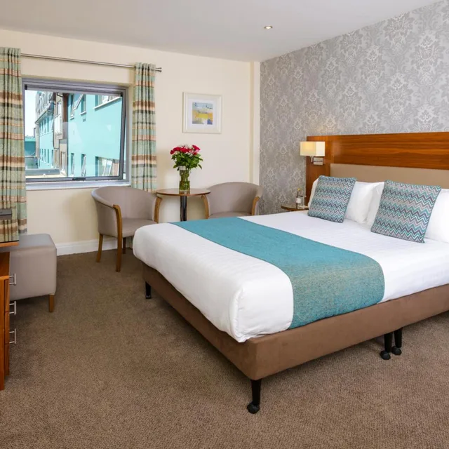 غرفة بسرير مزدوج، Scotts Hotel Killarney 1/10