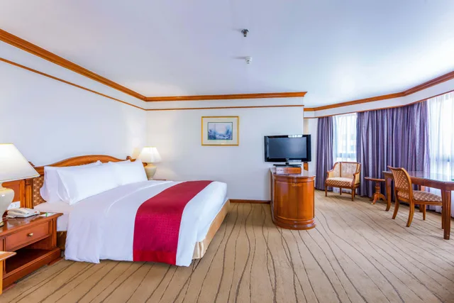 غرفة ديلوكس مزدوجة، Centara Riverside Hotel Chiang Mai 1/5