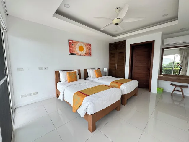 فيلا بأربعة أسرّة وسريرين كينج بإطلالة على البحر بـ5 غرف نوم، Horizon Villas 1/9