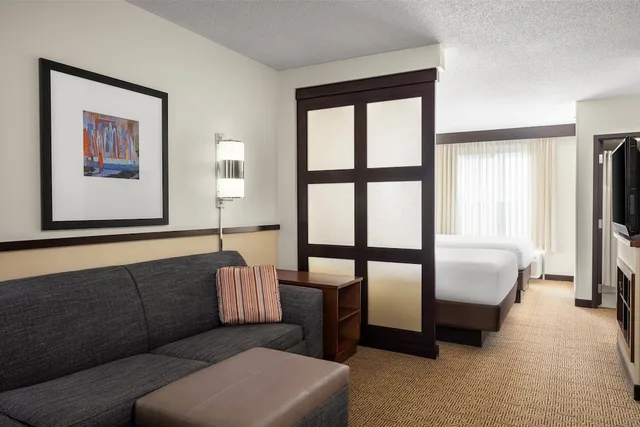 غرفة بسريرين كوين في طابق مرتفع، Hyatt Place Memphis/Germantown 4/10