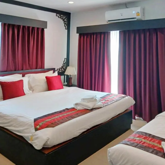 غرفة ثلاثية بشرفة، Sunny Beach Hotel 4/10