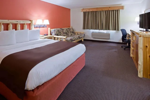 غرفة بسرير كوين، Americinn By Wyndham Pequot Lakes/Jenkins 1/1