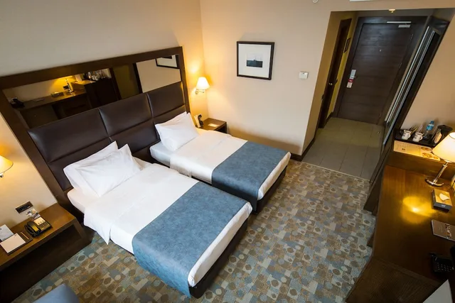 غرفة ديلوكس بسريرين منفصلين، Midtown Hotel Istanbul 4/10