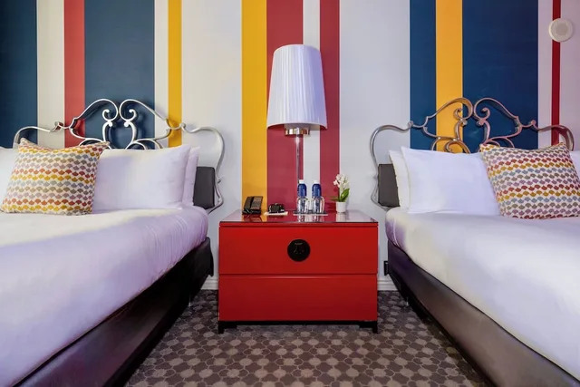 Deluxe, 2 Double Beds, The Marker Union Square San Francisco 2/4