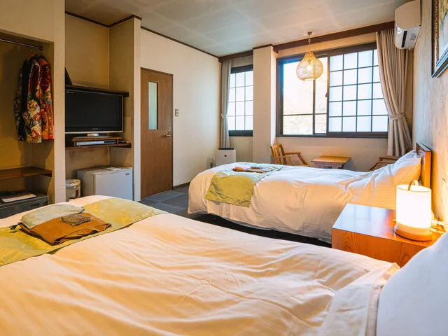Room, Twin Beds, Adult Only، Hotarunoyado Sendou 2/2