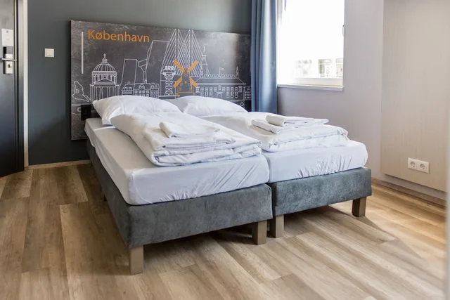 غرفة مفردة، A&O Copenhagen Norrebro 5/14