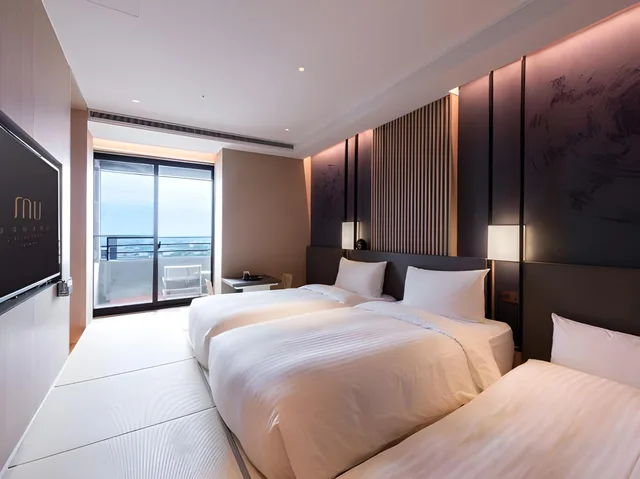Japanese, Reserve, Superior, Triple, Futon Bed, 2 Beds, Patio، Mu Jiao Xi Hotel 1/3