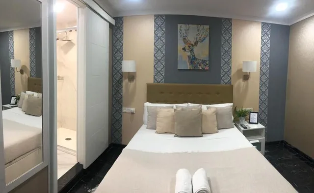 غرفة اقتصادية بسرير مزدوج، Hotel Boutique Princesa 3/6