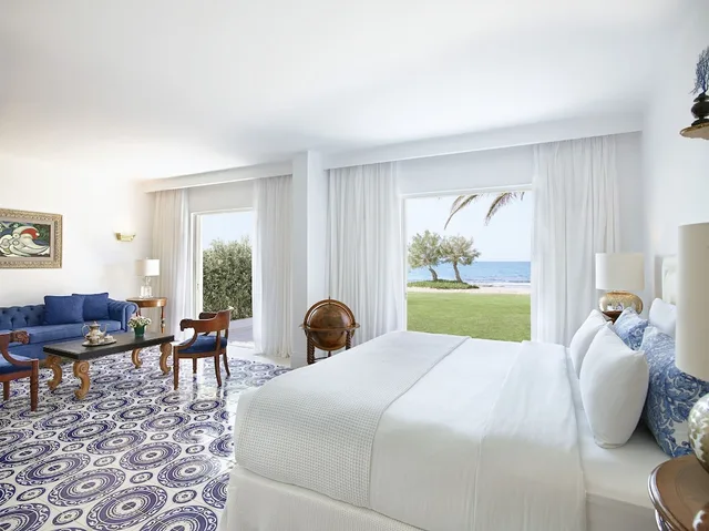 2 Bedrooms, Beach Villa, 2 King Beds, Sea Front, Sofa, Caramel, A Resort to Live 5/10
