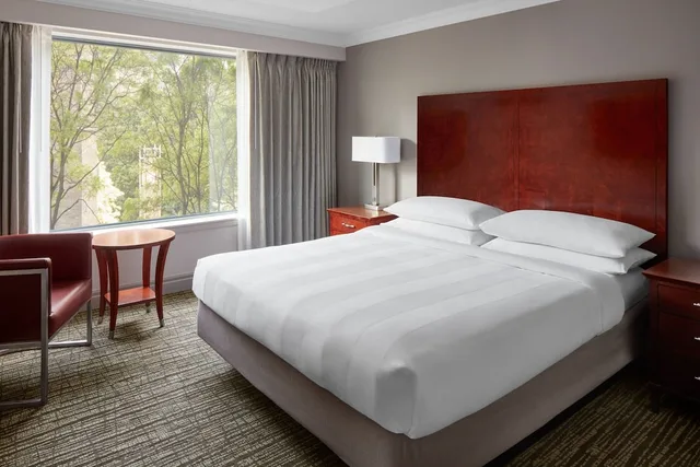 جناح بسرير كينج بغرفة نوم واحدة مع أريكة، Marriott Eaton Centre Toronto 1/4