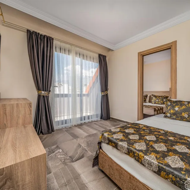 غرفة قياسية بسرير مزدوج أو سريرين منفصلين، Arsi Paradise Beach Hotel 2/8