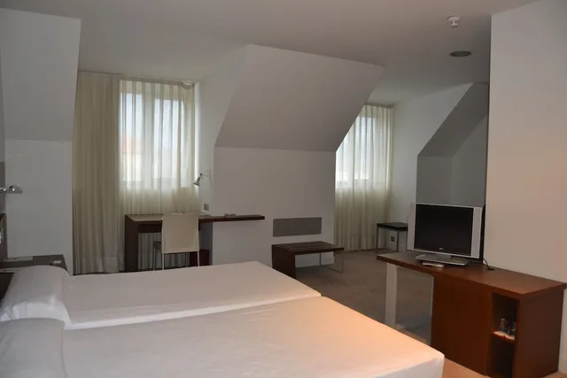 غرفة بسرير مزدوج أو سريرين منفصلين مع سرير إضافي، Spa Sercotel Odeon 3/9