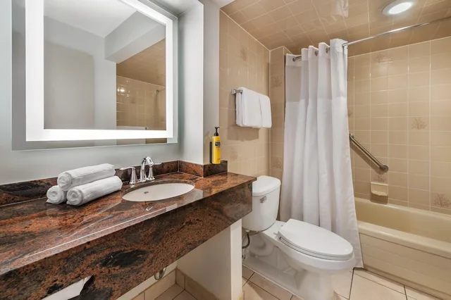 غرفة قياسية بسرير كوين، Best Western Plus Ottawa City Centre 4/7