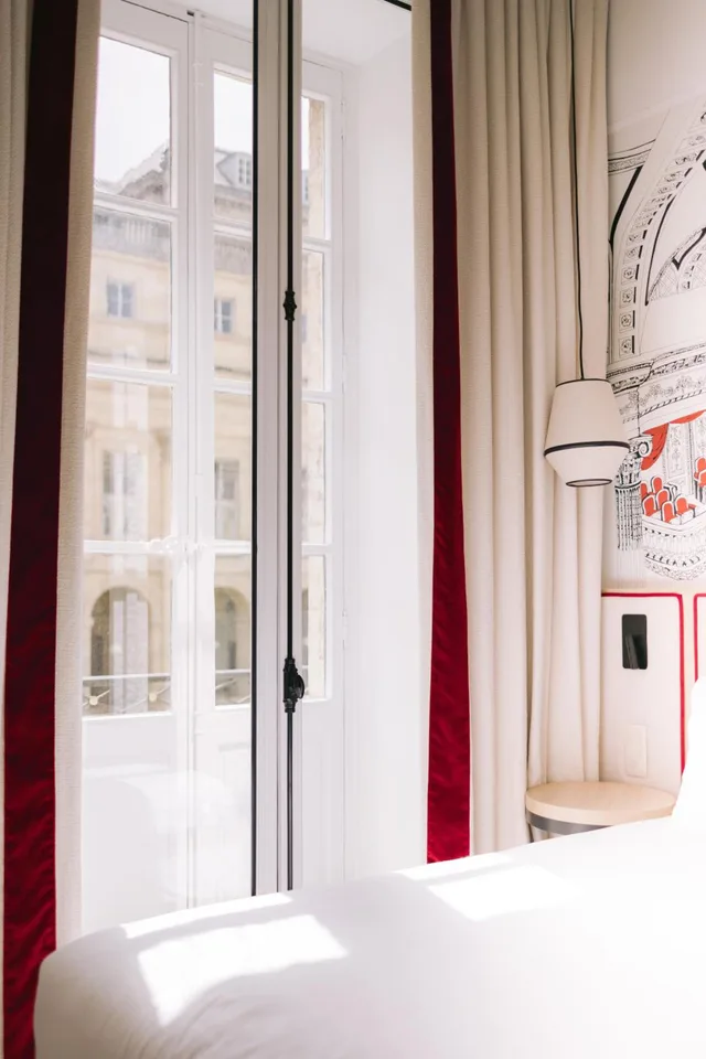 غرفة ديلوكس بسرير مزدوج، Hotel Majestic 8/10