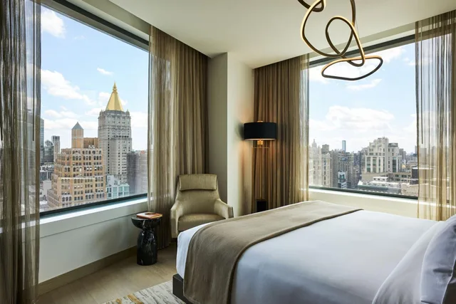1 Bedroom, Madison, Suite, King Bed, High Floor، The Ritz-Carlton New York, NoMad 3/7