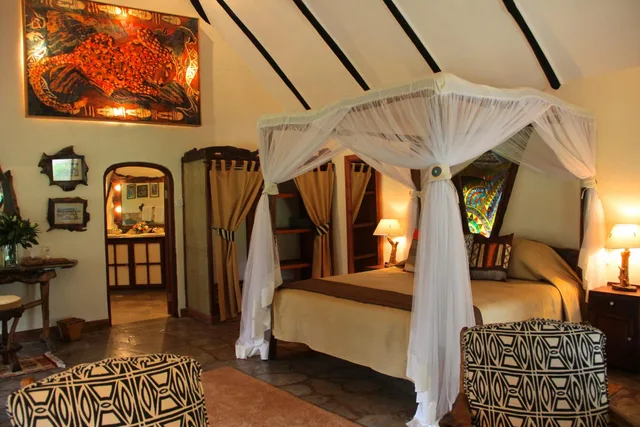 غرفة قياسية بسرير كينج، Chui Lodge 3/4