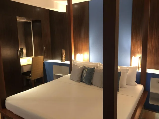 جناح بريميير بإطلالة على الحديقة، El Nido Mahogany Beach 1/2